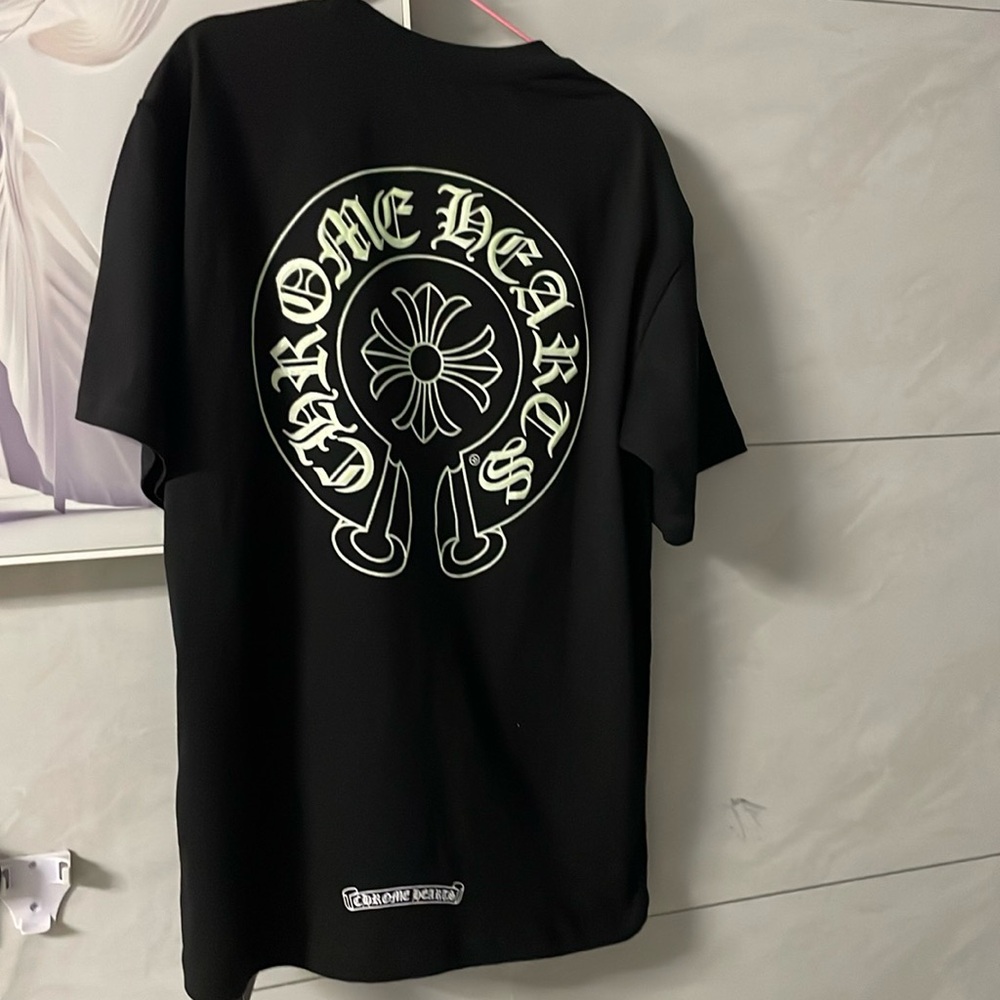 Chrome Hearts Black Cross Tee